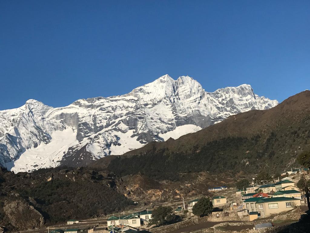 Everest Base Camp Cho-la Pass and Gokyo Valley Trek 2024/25